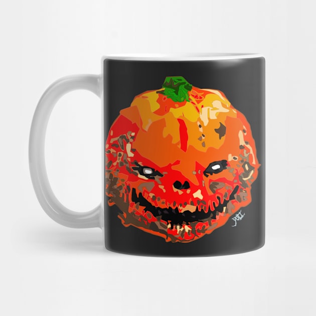 The Pumpkin by Predator